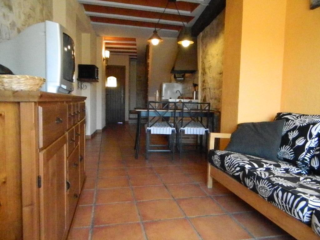 Casa Sole Apartment Villalba dels Arcs ภายนอก รูปภาพ