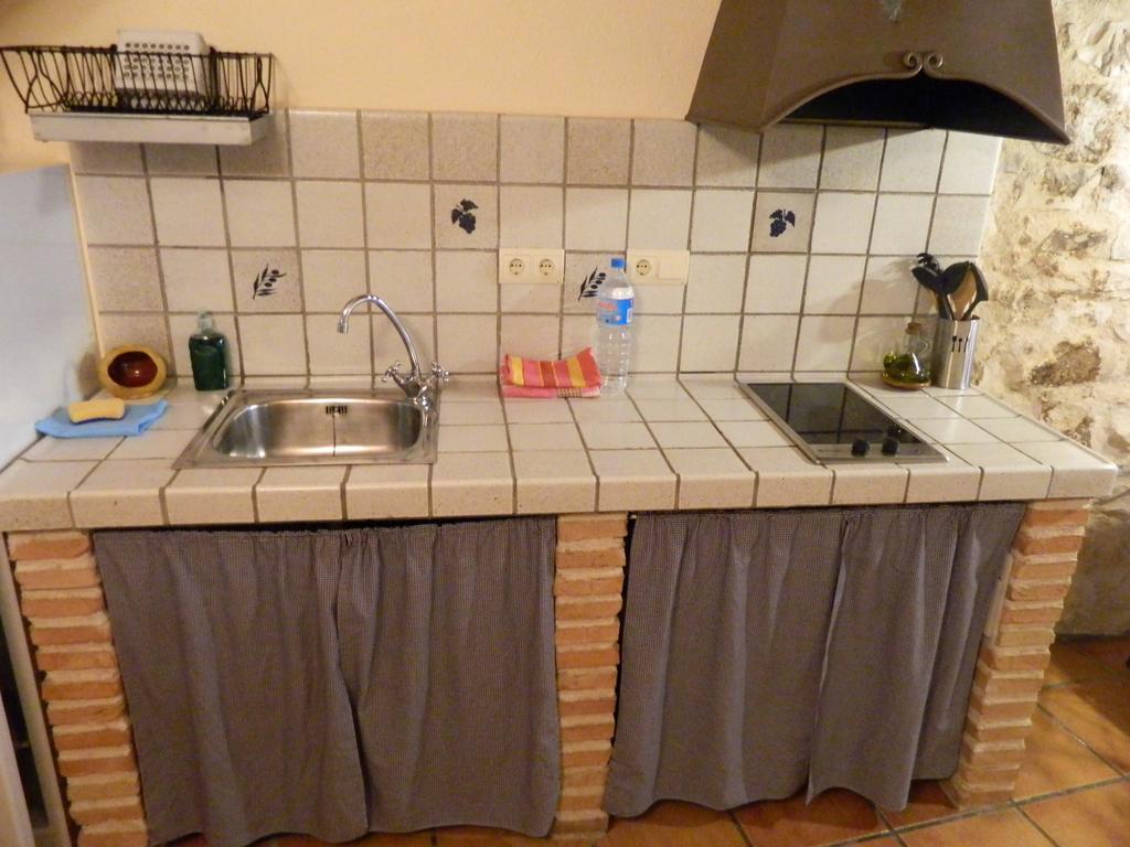 Casa Sole Apartment Villalba dels Arcs ภายนอก รูปภาพ