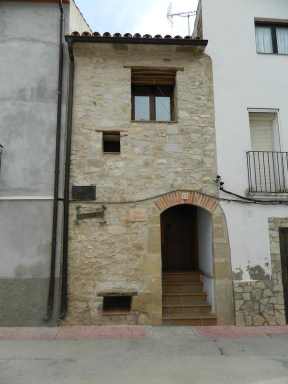 Casa Sole Apartment Villalba dels Arcs ภายนอก รูปภาพ