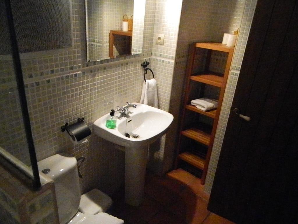 Casa Sole Apartment Villalba dels Arcs ภายนอก รูปภาพ