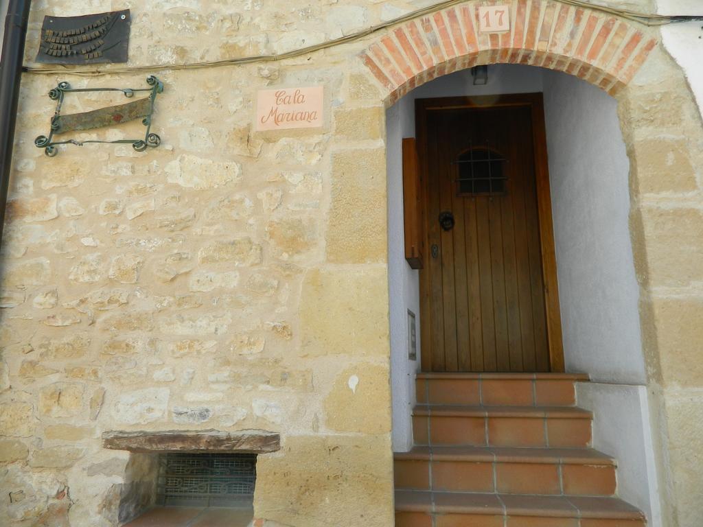 Casa Sole Apartment Villalba dels Arcs ภายนอก รูปภาพ